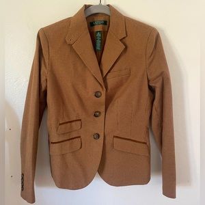 Vintage Ralph Lauren Women’s Blazer